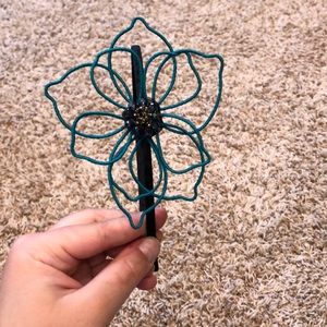 Blue flower headband Nordstrom’s